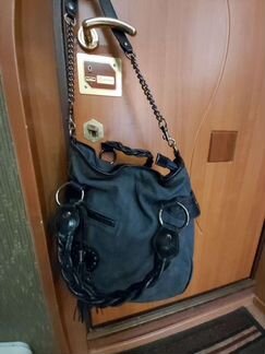 Сумка женская кожаная