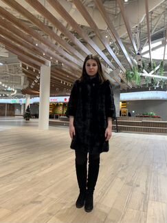 Норковая шуба