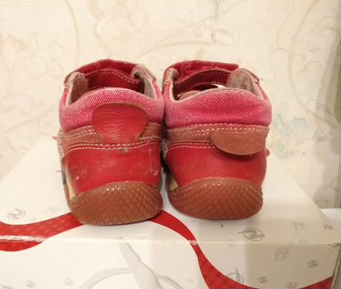 Ботиночки Naturino 1803 Velour полуботинки