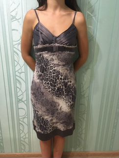 Платье змеиная кожа