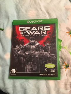 Gears of war Ultimate Edition для Xbox One