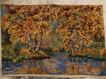 Вышивка бисером