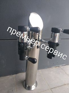 Башни двойные в сборе с Пеногасителями Pegas