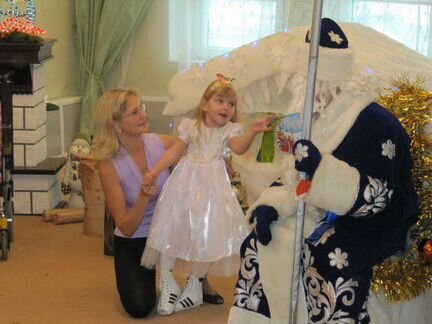 Профессиональный Дед Мороз, опыт более 8 лет