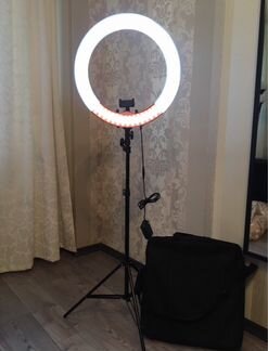 Лампа кольцо лед led ring селфи