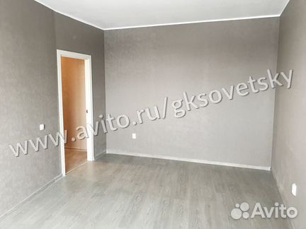 1-к квартира, 49.3 м², 15/18 эт.