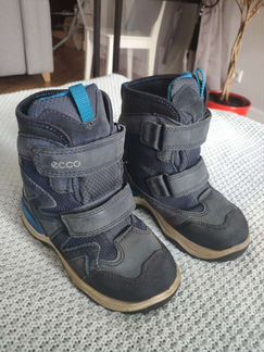 Зимние ботинки Ecco (gore-tex) р27