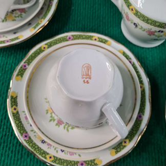 Сервиз кофейный. Рига. СССР