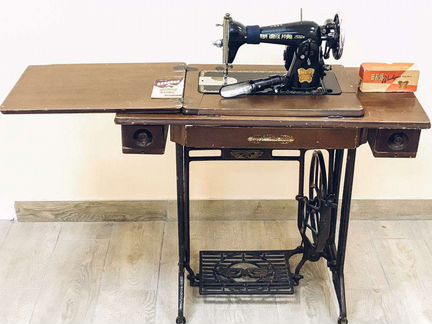 Швейная машина JA1-1 раритет