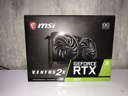 MSI GeForce RTX 3070 Ventus 2X