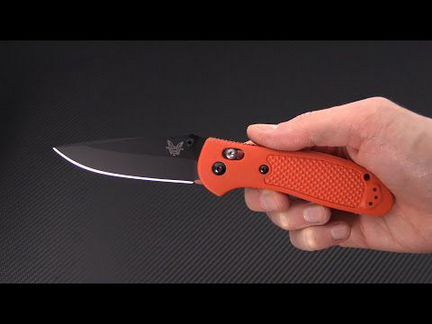 Нож Benchmade griptilian 551BK-ORG (оранжевый)