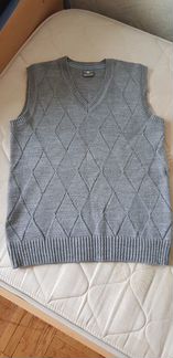 Жилетка школьная р.164