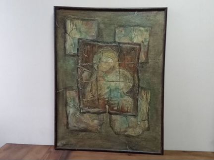 Картина «Икона номер 2», х.м. Автор Крюков Василий