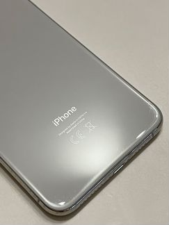 Телефон iPhone xs max 256gb silver