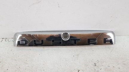 Накладка крышки багажника Renault Duster 2012