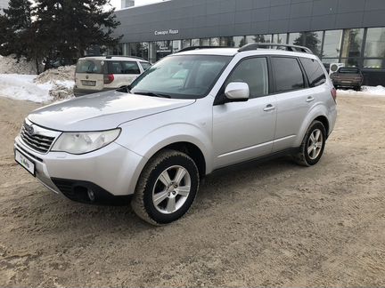 Subaru Forester 2.0 AT, 2008, 169 000 км