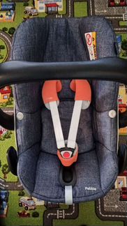 Автокресло с рождения Maxi-Cosi Pebble 0+