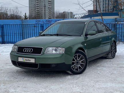Audi A6 3.0 AT, 2002, 230 117 км