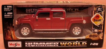 Коллекционная модель машины Maisto 