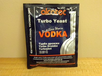 Дрожжи alcotec turbo Yeast vodka