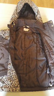 Комплект куртка + брючки