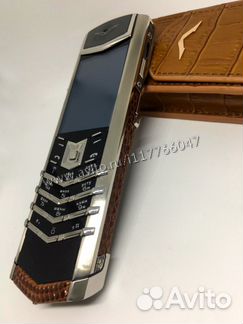Vertu Signature S Design Cocoa Iguana Верту
