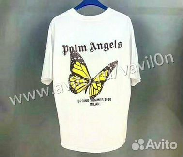 Футболка Palm Angels Оверсайз