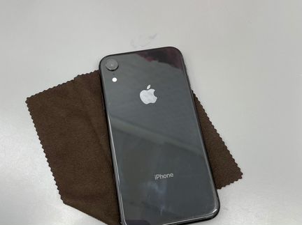 iPhone XR 64GB black