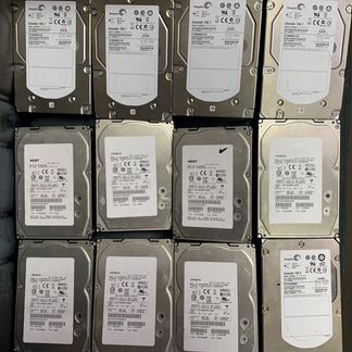 Жесткие диски 600Gb 15K SAS