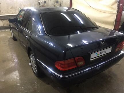 Mercedes-Benz E-класс 2.4 AT, 1998, 237 000 км