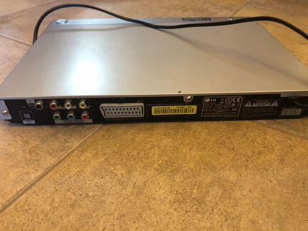 LG DVD Player DGK864x + Караоке