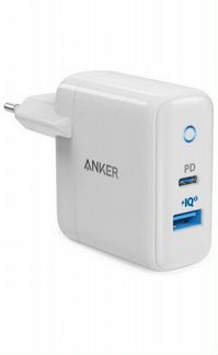 Сетевая зарядка anker PowerPort Atom III 60W
