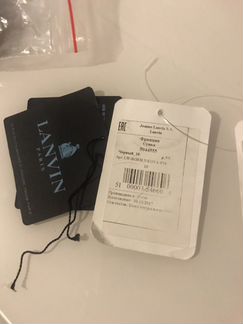 Сумка Lanvin цум оригинал