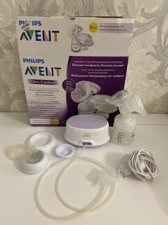 Philips avent молокоотсос электрический