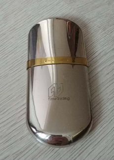 Зажигалка металлическая Silver Flame