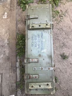 Ящик военный СССР