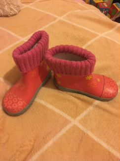 Резиновые сапоги 24 размер