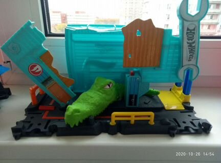 Игровой центр хот вилс