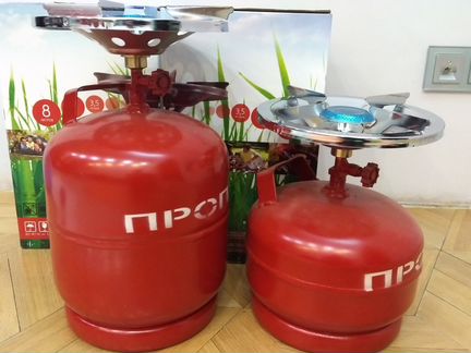 Плита газовая туристическая Кемпинг 8л