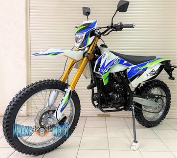 Мотоцикл racer RC300-GY8A enduro 300 зелёный