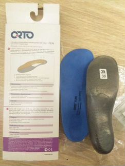 Стельки ортопедические
