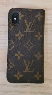 iPhone X б/у с фирменным чехлом