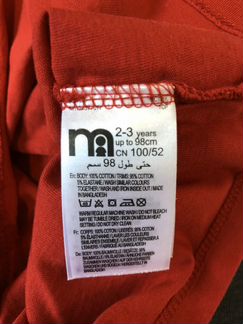 Лонгслив 98 mothercare