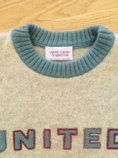Benetton, трикотаж