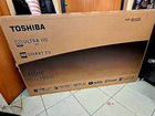 Телевизор toshiba 55 smart UHD 4K новый