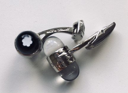 Запонки Montblanc