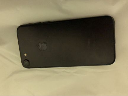 iPhone 7 128 Гб Черный