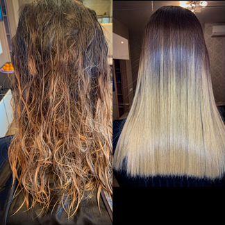 Приглашаю милых дам на процедуры для волос