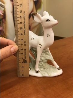 Фарфоровая Статуэтка «Оленёнок»
