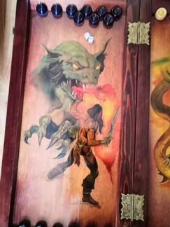 Нарды ручной работы